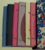 The boxed set of six