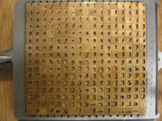 16x17 matrix case Unit Shift diecase