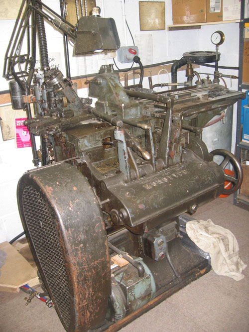 Monotype Super Caster Super Caster