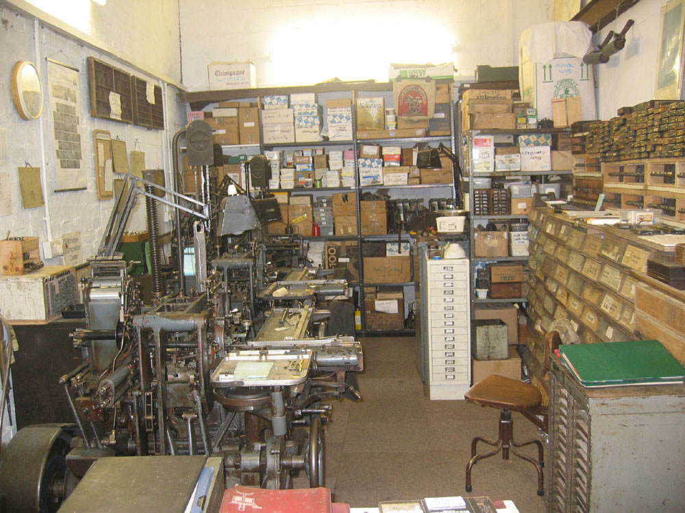 Foundry view inwards Type Foundry